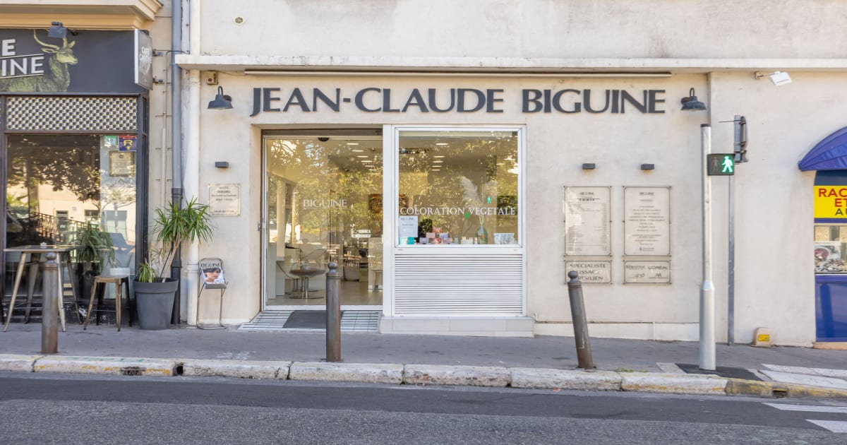 Jean Claude Biguine Endoume coiffeur à Marseille 7ème