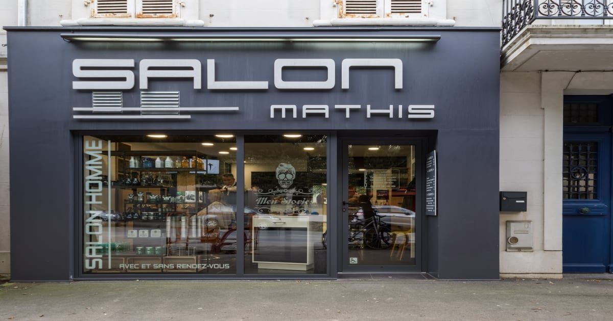 Salon mathis coiffeur à SaintMalo Planity