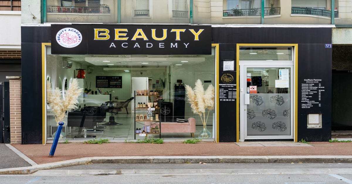 Beauty academy coiffeur à Drancy Planity RDV en ligne
