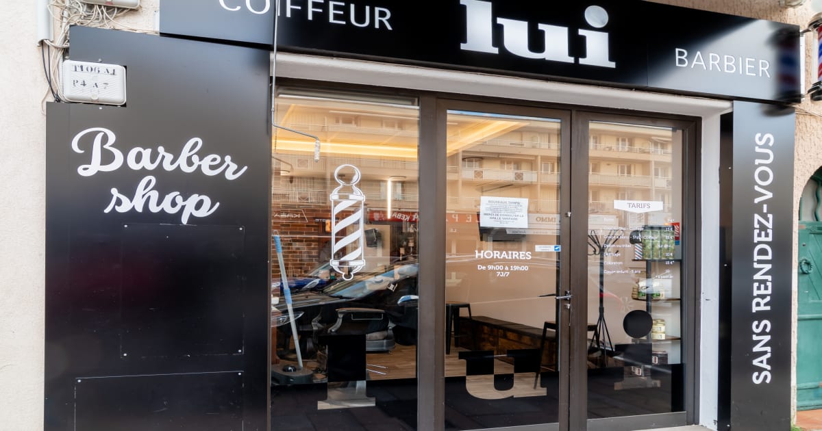 Lui Coiffeur Homme Barbier Sainte Maxime barbier à SainteMaxime
