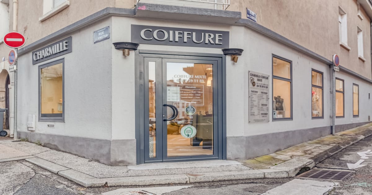 Charmille Coiffure coiffeur à SainteFoylèsLyon