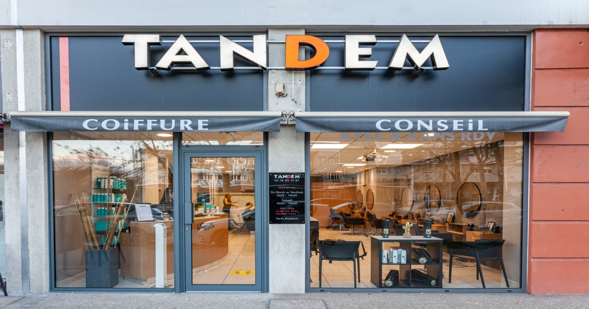 Tandem coiffure Echirolles