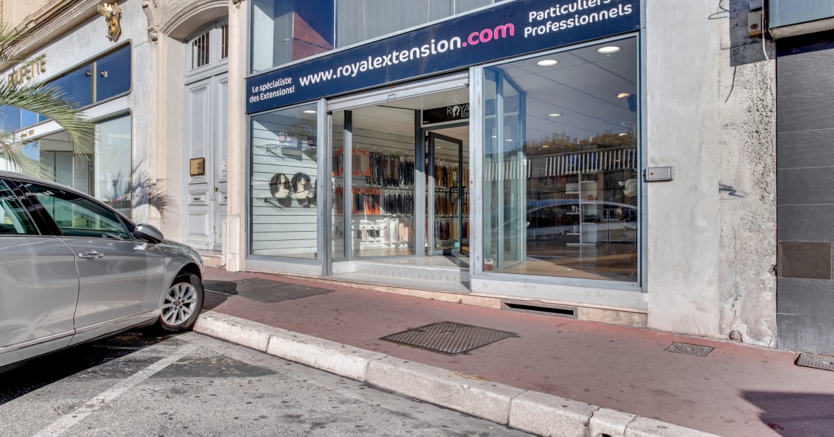 Royal extension Cannes coiffeur à Cannes