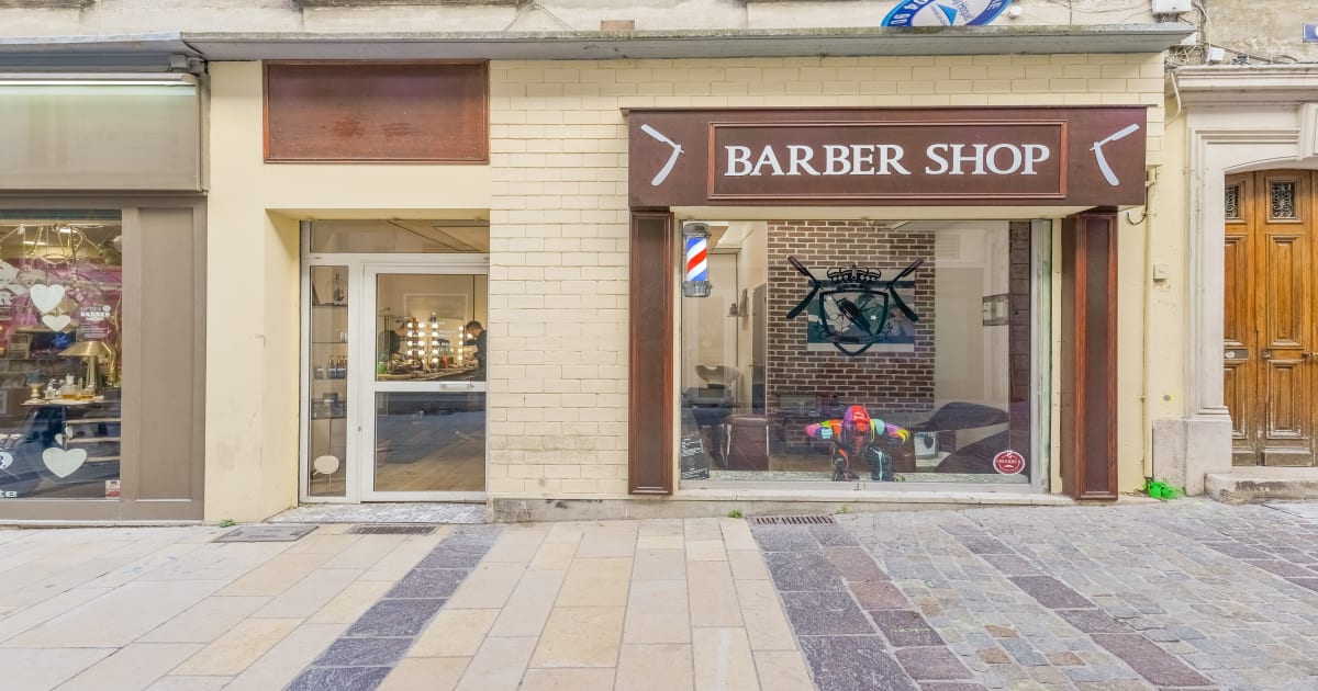 Barbier à Avignon