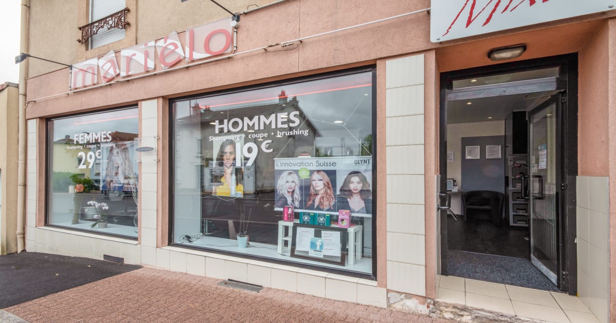 Marielo coiffure coiffeur à Golbey Planity