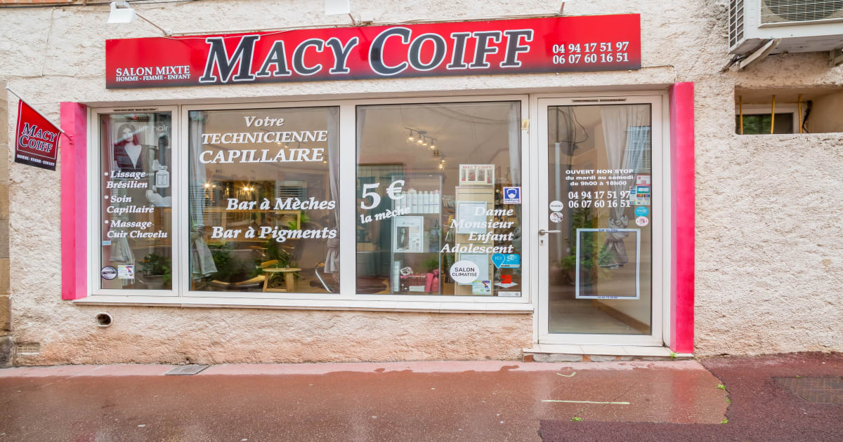 Coiffeur Fréjus - Macy Coiff