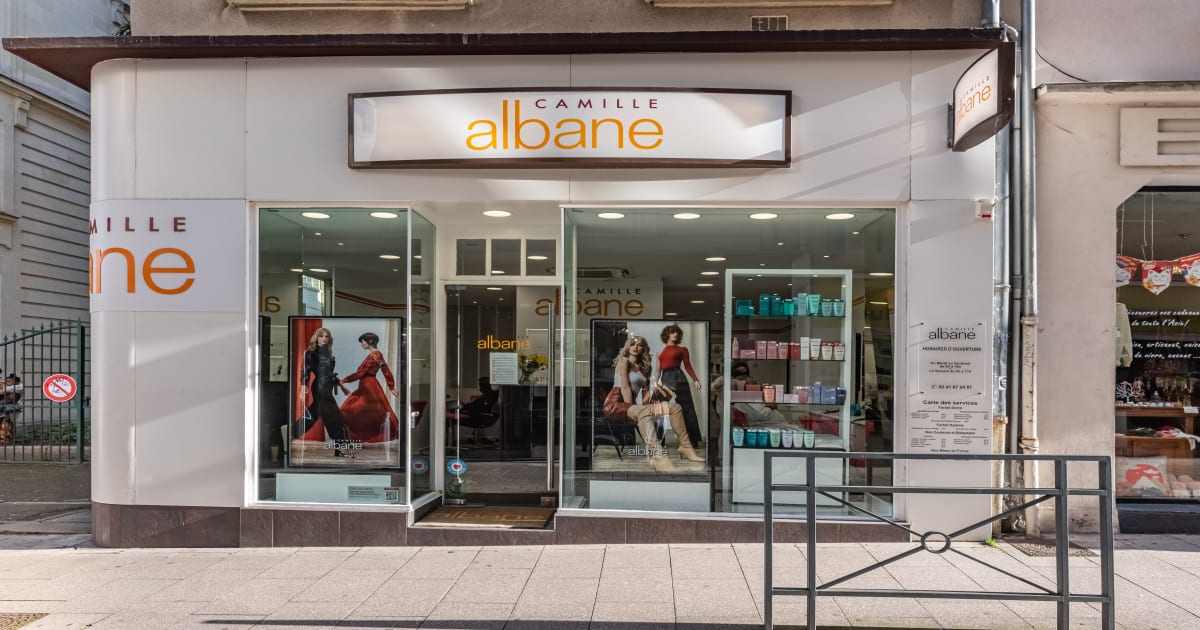 Camille Albane Angers SaintJulien coiffeur à Angers