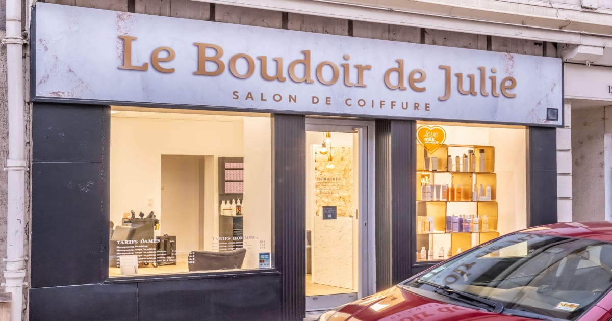 Le Boudoir de Julie coiffeur à Amnéville Planity