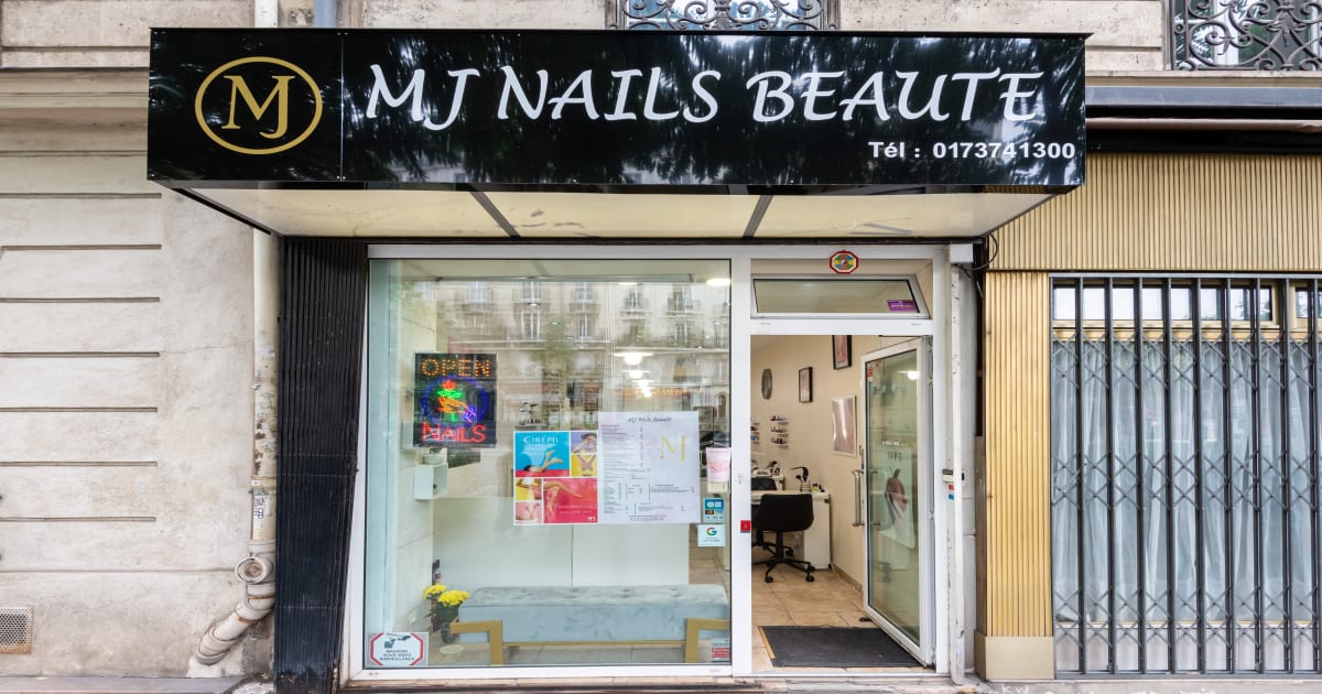 MJ Nails Beauté manucure à Paris 5ème