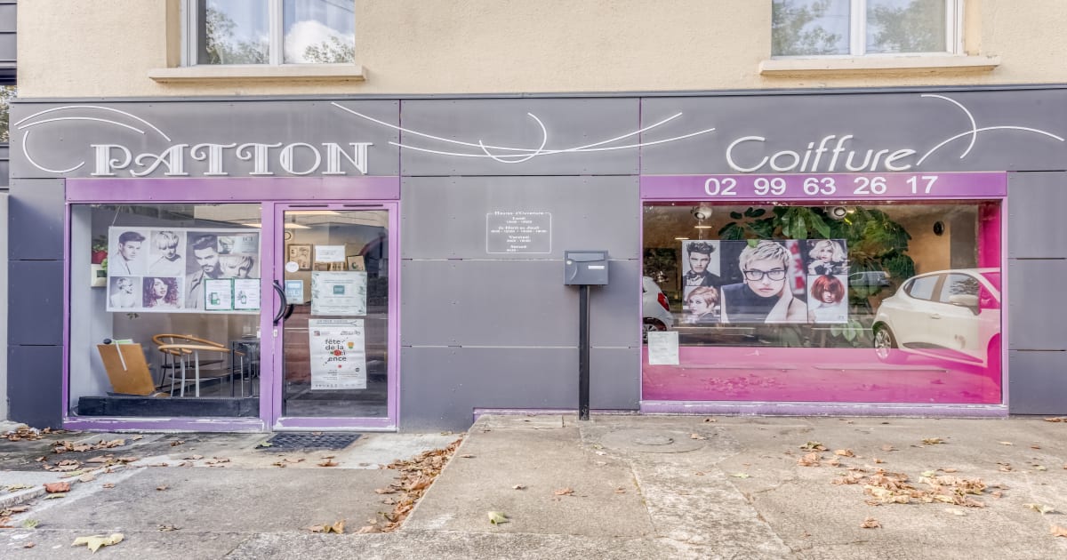 Patton Coiffure coiffeur à Rennes Planity RDV en ligne