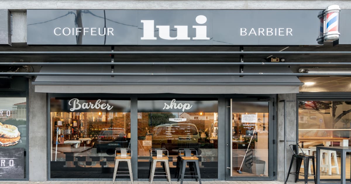LUI COIFFEUR HOMME BARBIER FREJUS