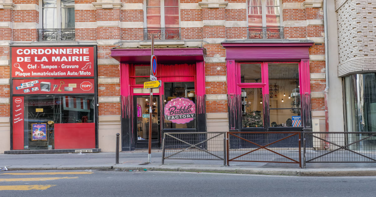  Bubble  Factory  Coiffeur  Paris 12 me