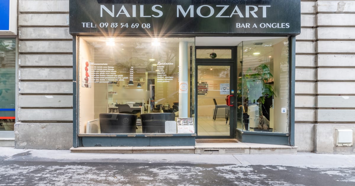 nails Mozart institut de beauté à Paris 16ème Planity