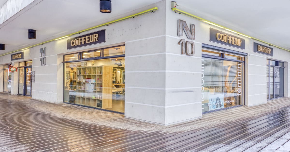 Salon N10 Coiffeur A Annecy