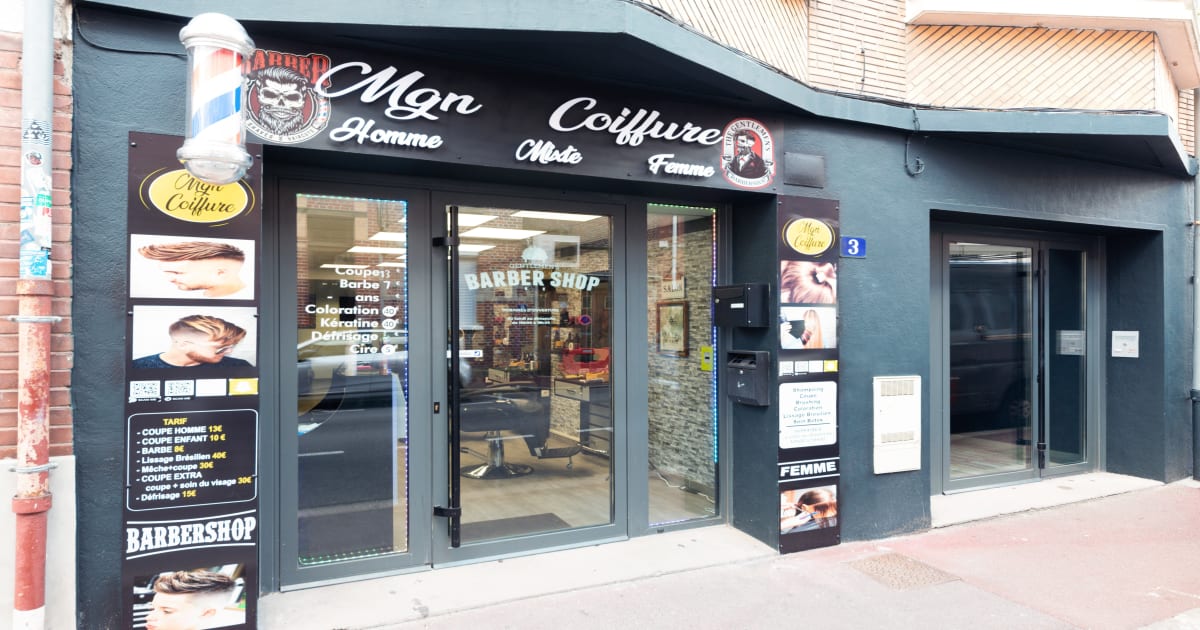 Mgn coiffure coiffeur à Lens Planity RDV en ligne