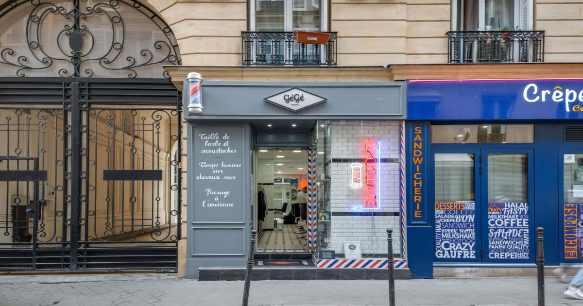 Gégé Paris 8 barbier à Paris 8ème