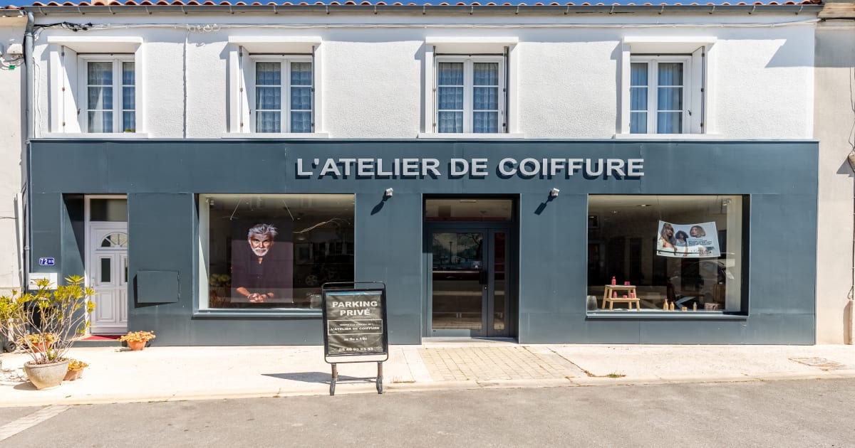 Atelier De Coiffure Coiffeur A Saint Porchaire