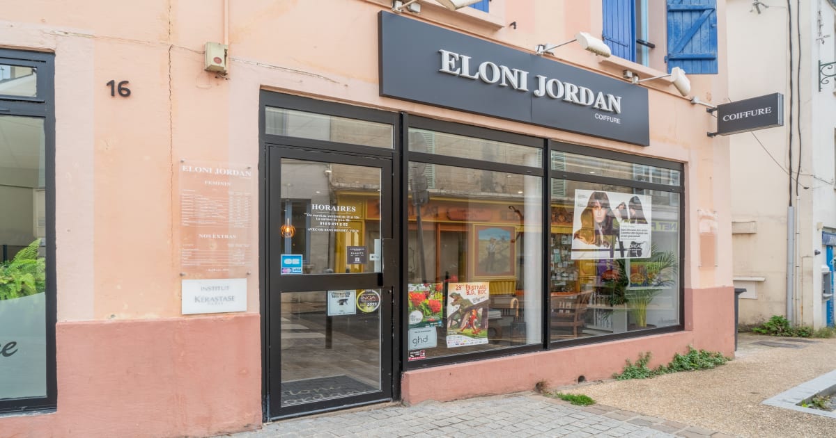 Eloni Jordan coiffeur à Igny Planity RDV en ligne