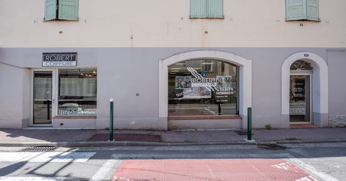 Robert Coiffure Coiffeur A Grasse