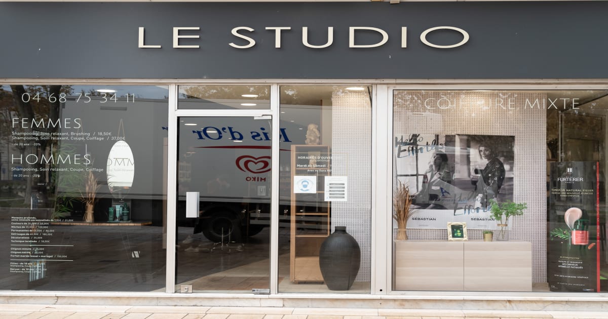 Le Studio - Salon De Coiffure - Narbonne