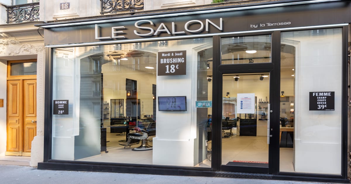 Le Salon by La Terrasse coiffeur à Paris 17ème Planity
