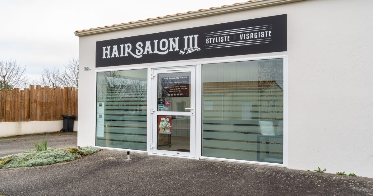 Hair salon by Laura coiffeur à SaintGermaindePrinçay