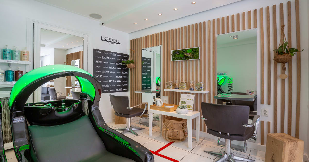Salon MATHIS Coloration Traditionnelle et Végétale Coiffeur à Clamart