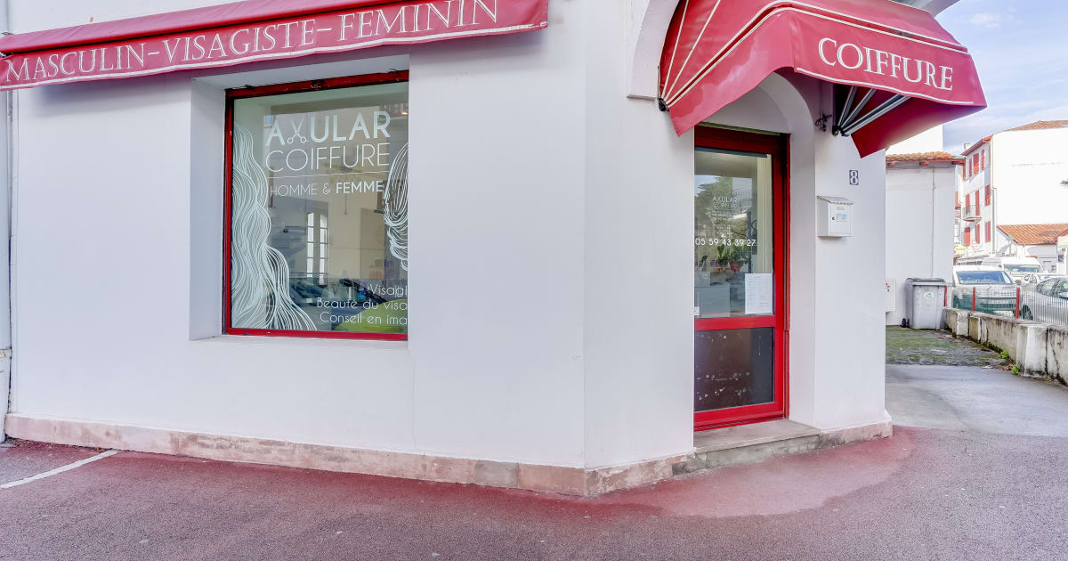 AXULAR COIFFURE MIXTE coiffeur à SaintJeandeLuz