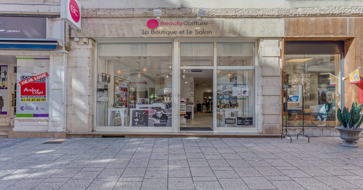 La Boutique et le Salon by BC Coiffeur à ChalonsurSaône