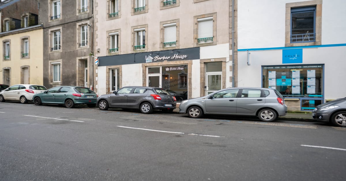 Barber House Quimper