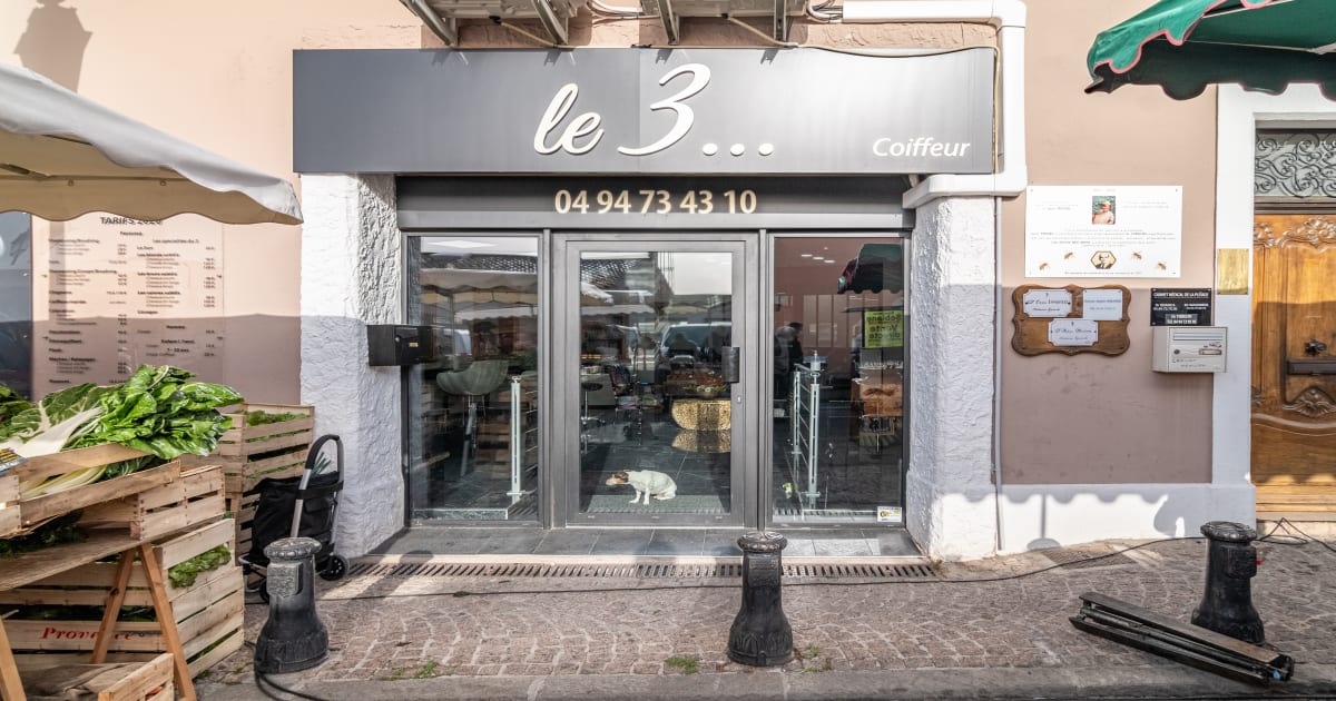 Le 3 Coiffeur A Lorgues