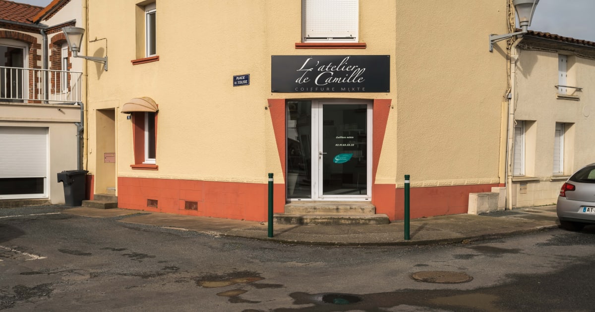 L Atelier De Camille Coiffeur A Beaupreau