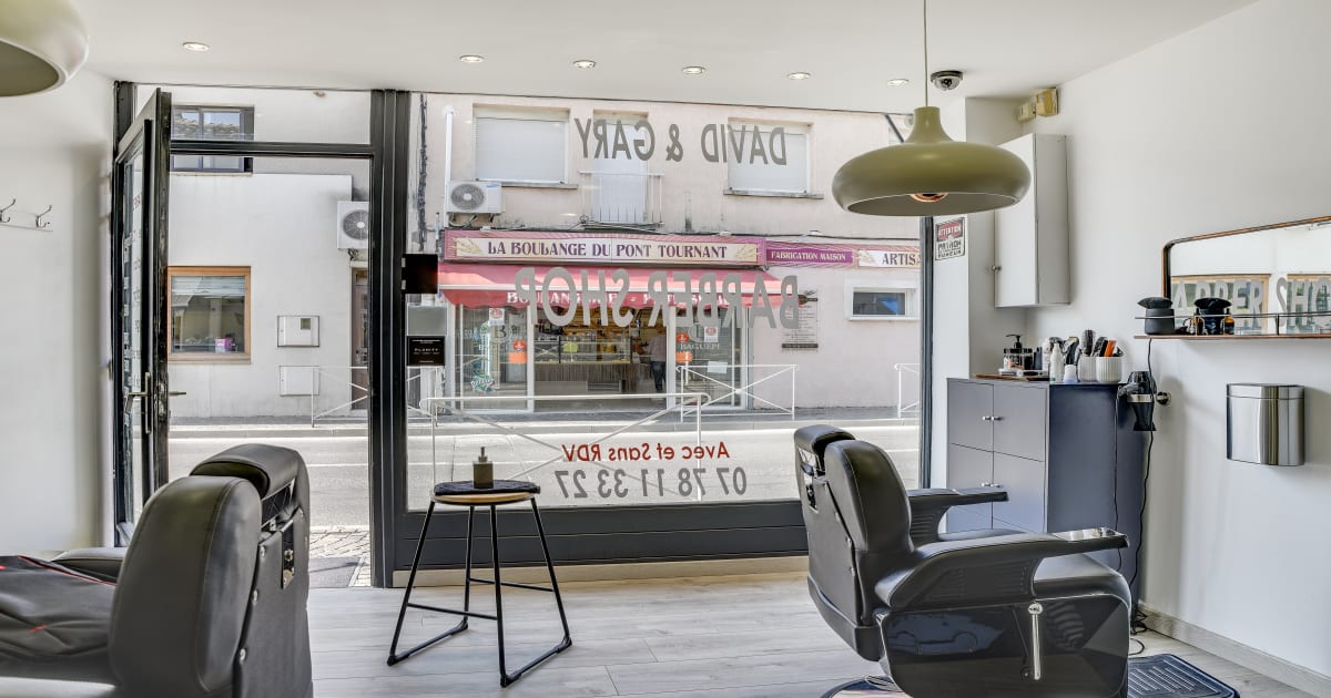 David & Gary Barber shop Coiffeur à Le GrauduRoi