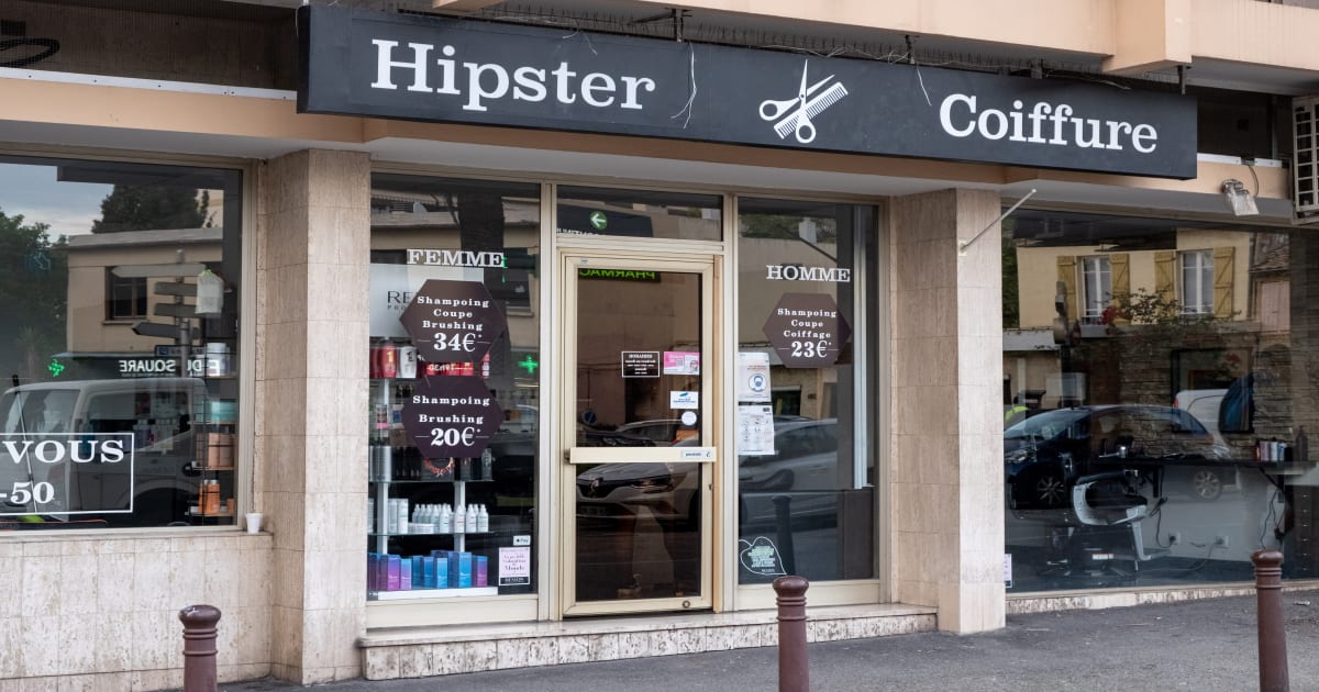 Hipster Coiffure coiffeur à SaintLaurentduVar Planity