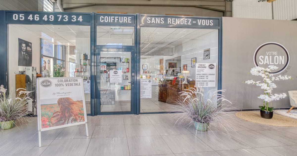 Votre Salon Mirambeau Coiffeur A Mirambeau