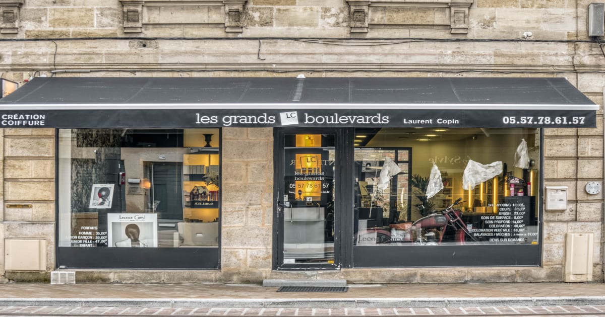 Les Grands Boulevards au Bouscat