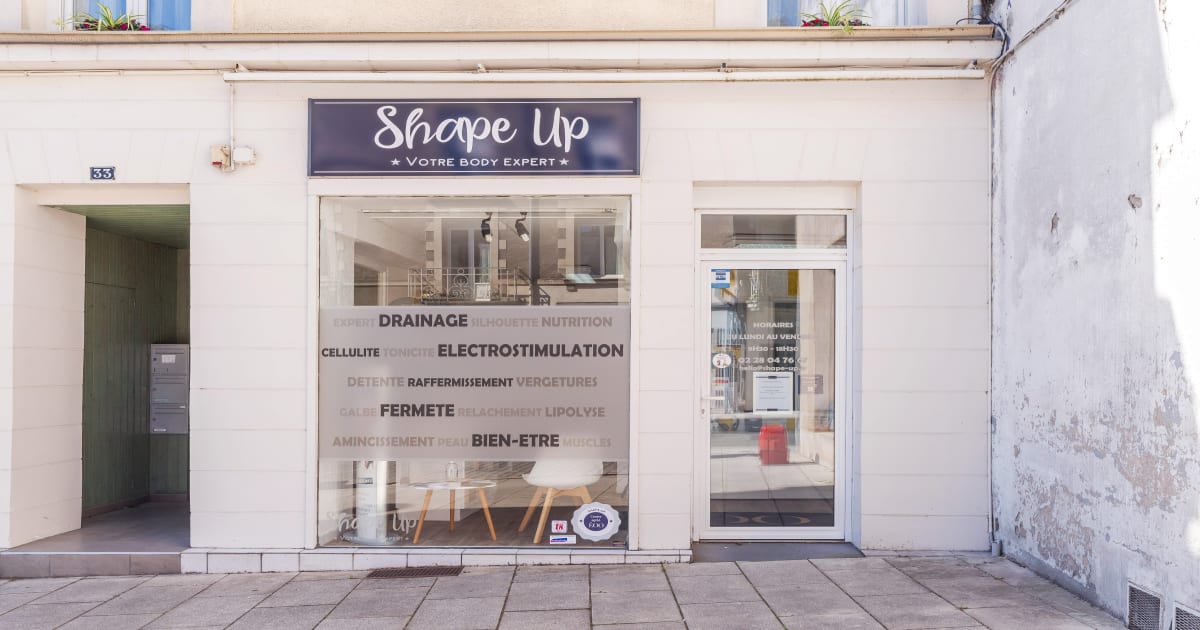 Shape up clearance ventre