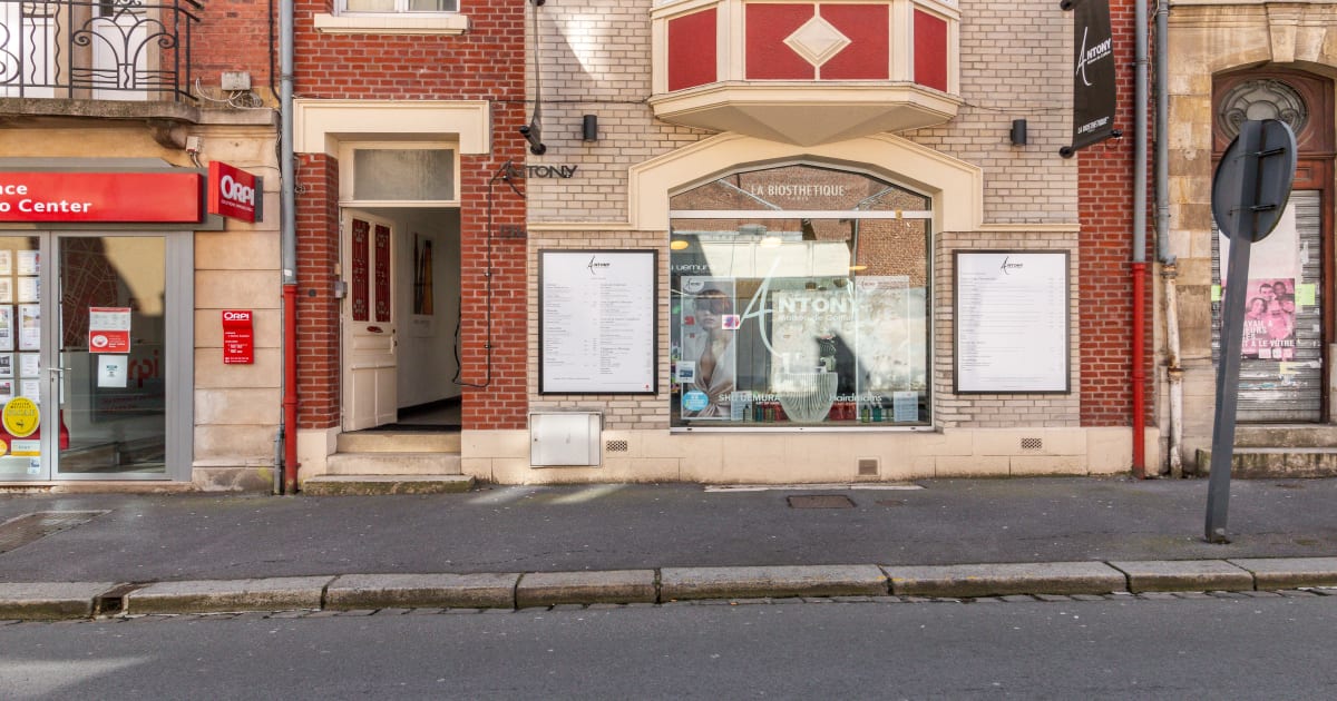 Antony Maison De Coiffure Coiffeur A Saint Quentin