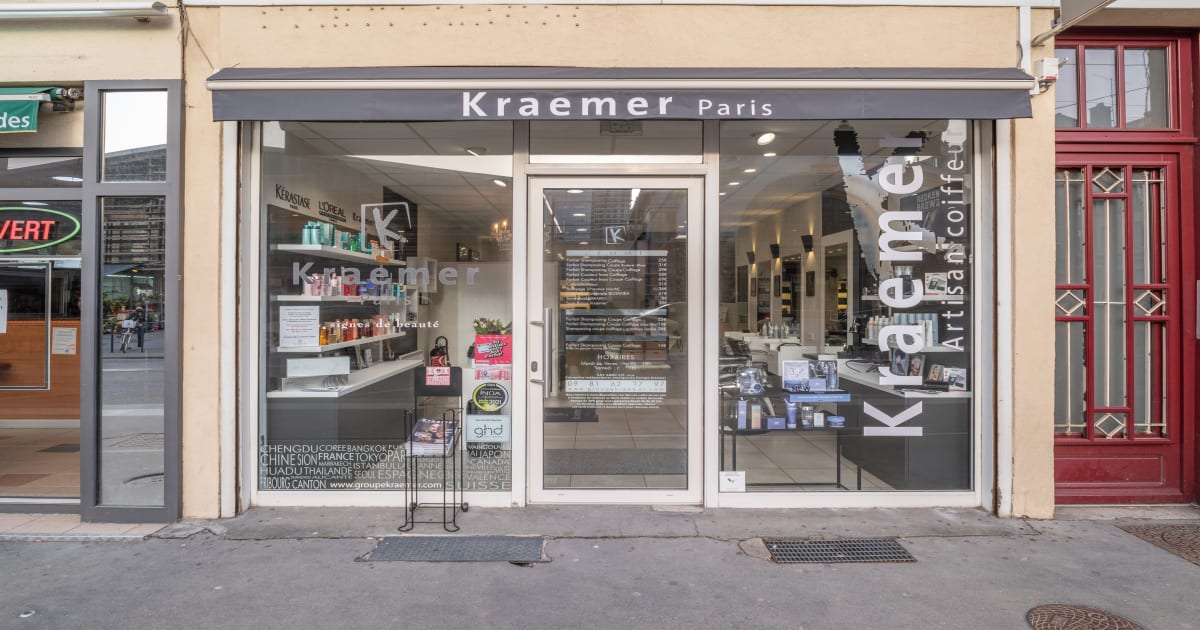Kraemer Paris Nancy coiffeur à Nancy