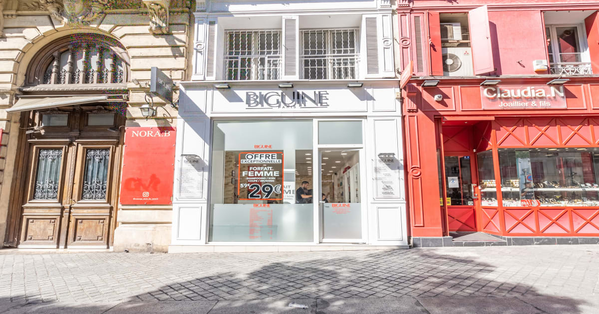 Biguine Paris Marseille Vieux Port coiffeur à Marseille 2ème