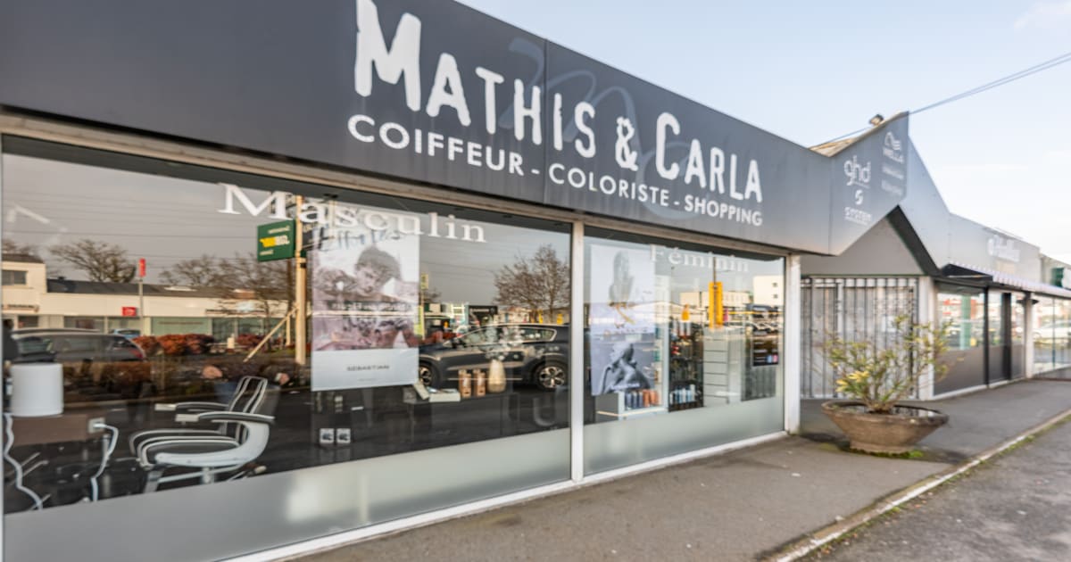 Mathis et Carla ZC Le Fourchêne coiffeur à Vannes
