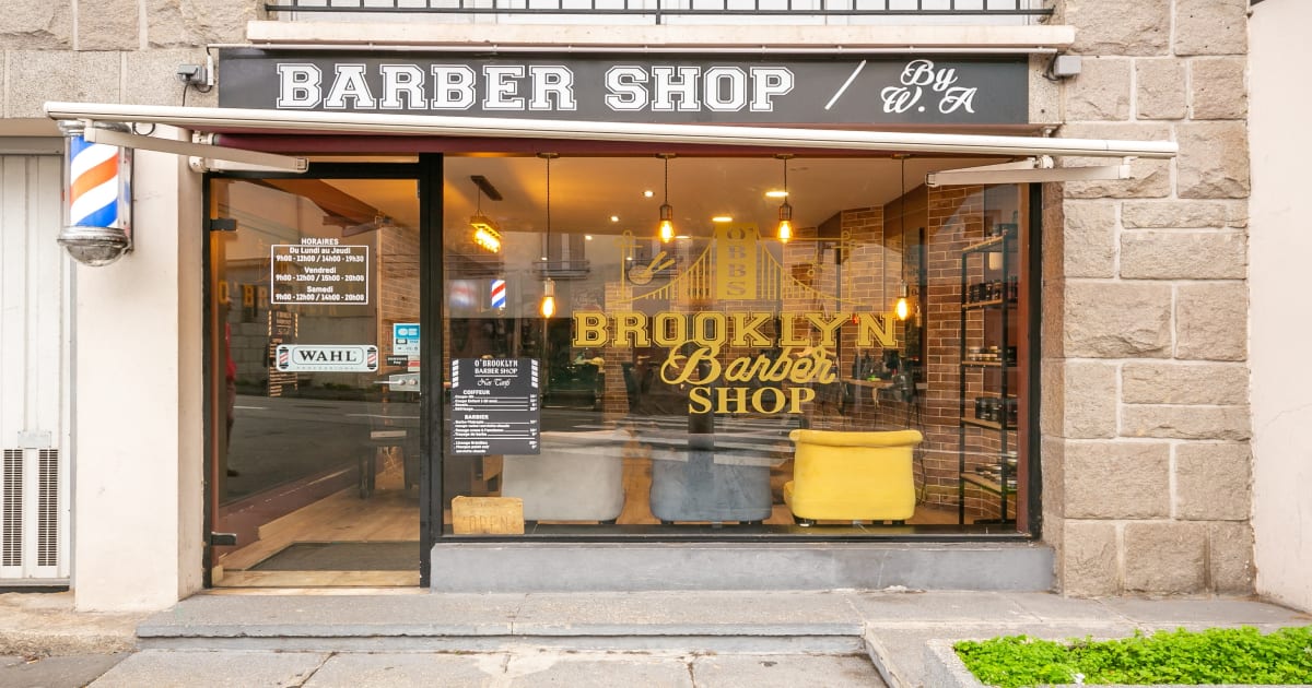 O'Brooklyn Barber Shop coiffeur à Quimper
