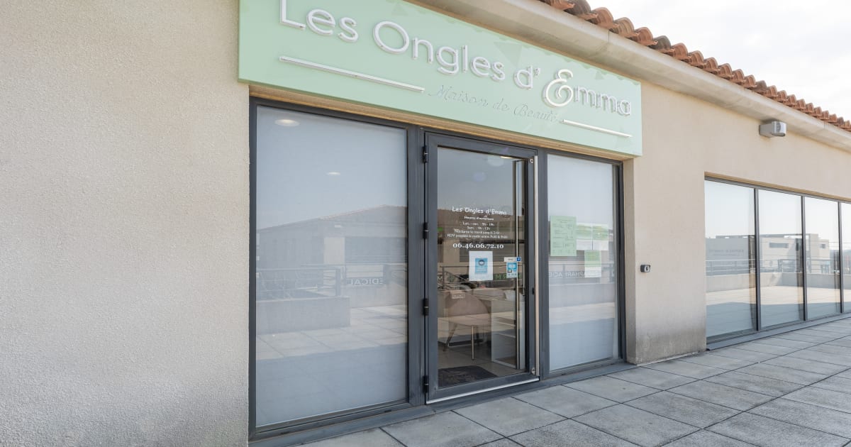 Les Ongles d’Emma institut de beauté à Marseille 13ème