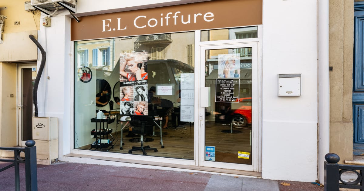 E.L Coiffure coiffeur à SaintRaphaël Planity