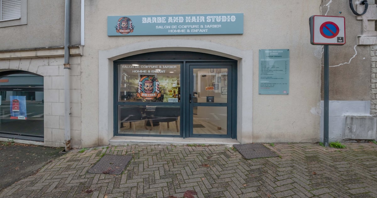 Barbe and Hair Studio : barbier à Sablé-sur-Sarthe - Planity