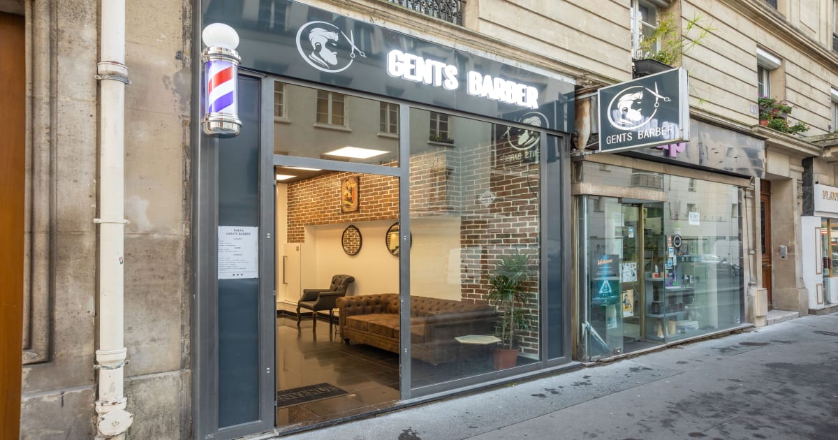GENTS BARBER barbier à Paris 11ème Planity