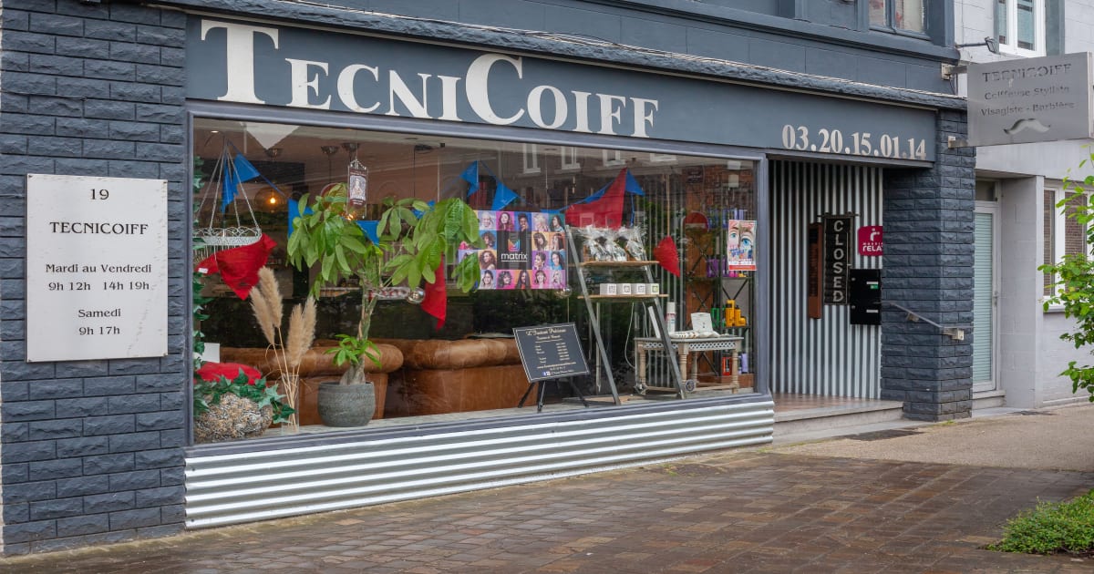 TecniCoiff coiffeur à WervicqSud Planity RDV en ligne