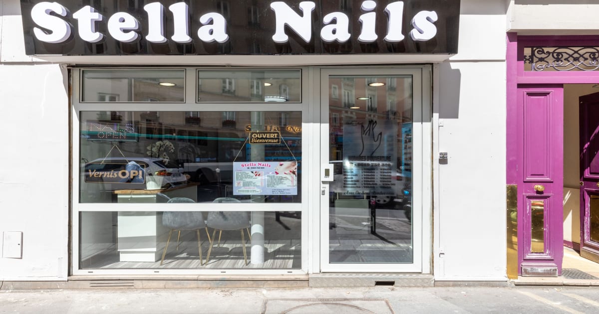 Stella Nails manucure à Paris 17ème Planity