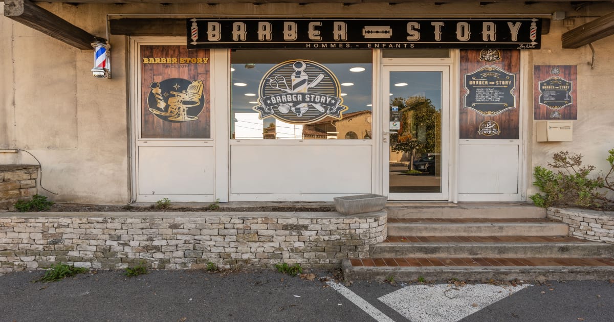Barber story Les PennesMirabeau  coiffeur  Planity