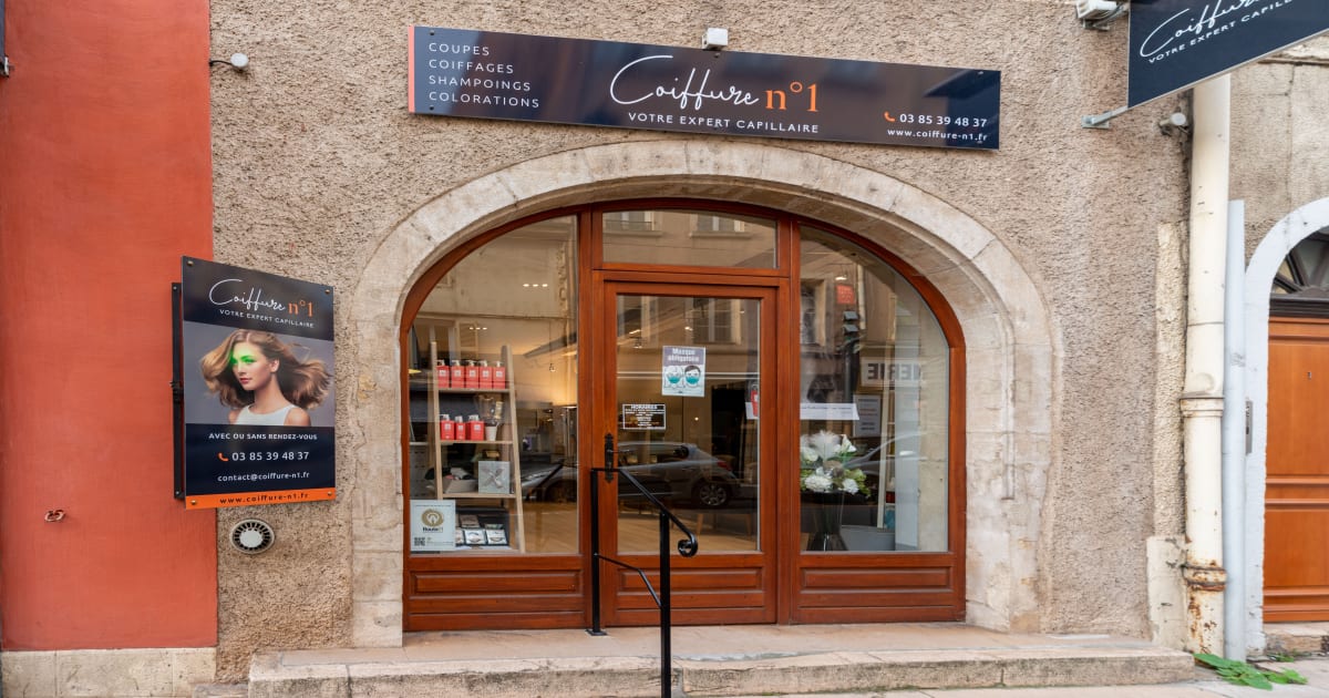 Coiffure n°1 coiffeur à Mâcon Planity RDV en ligne